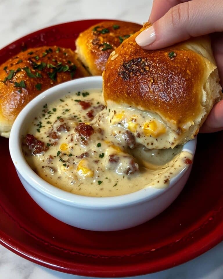 Stuffed Breakfast Biscuits Recipe