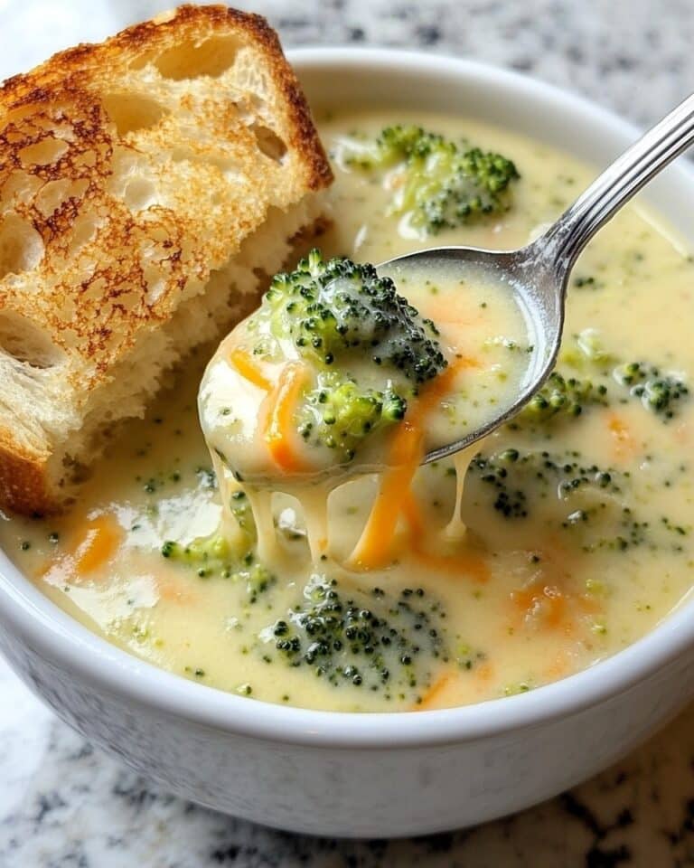 Broccoli Cheddar Soup Recipe