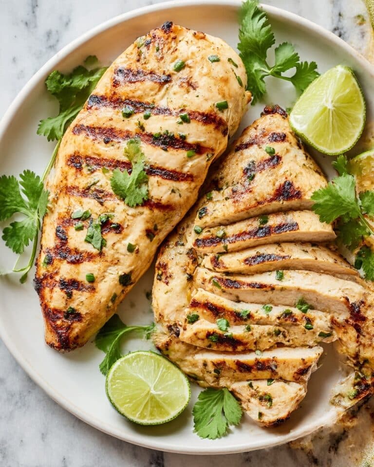 Cilantro Lime Chicken Recipe