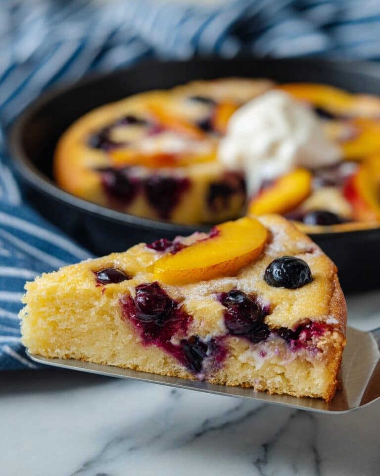 French Fruit Clafoutis Recipe