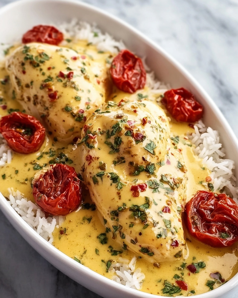 Dump & Go Crockpot Marry Me Chicken Recipe - Recipe Image