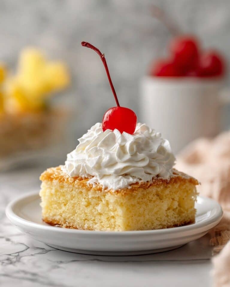Pineapple Angel Food Cake Recipe