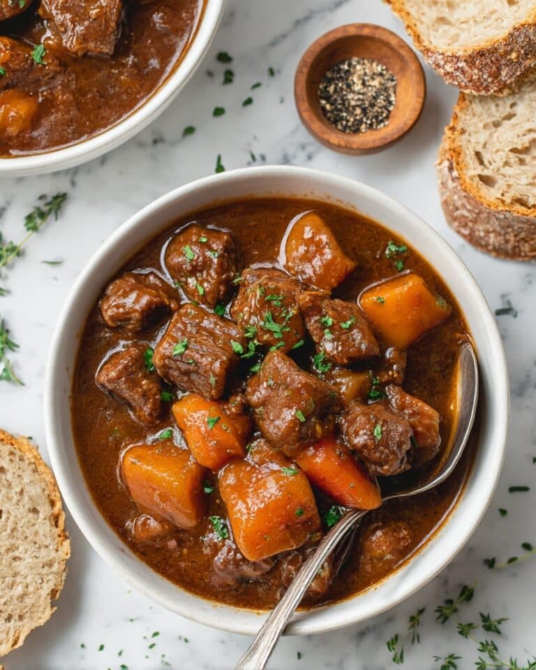 Slow Cooker Lamb Stew Recipe