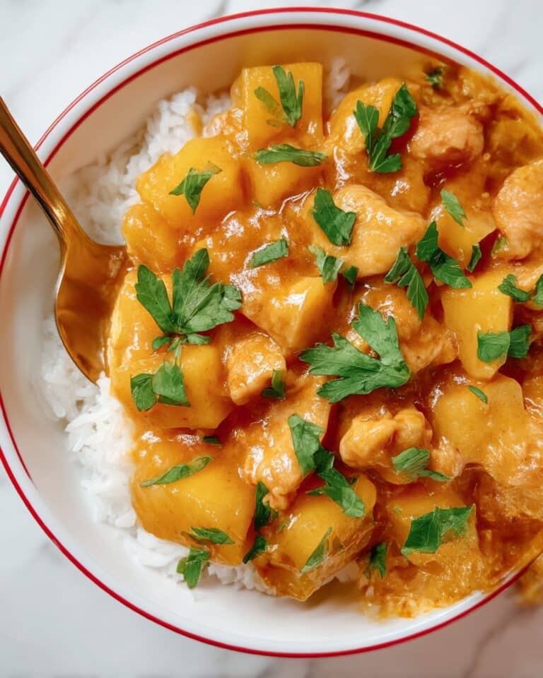 Slow Cooker Massaman Chicken Curry Recipe