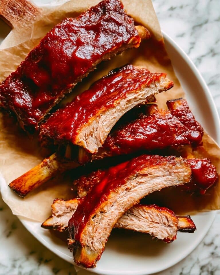 Slow Cooker Baby Back Ribs with BBQ and Spice Rub Recipe
