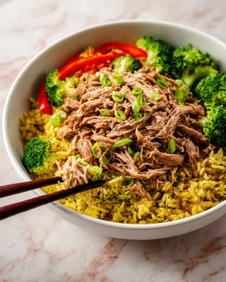 Slow Cooker Pork Tenderloin with Soy Hoisin Sauce Recipe