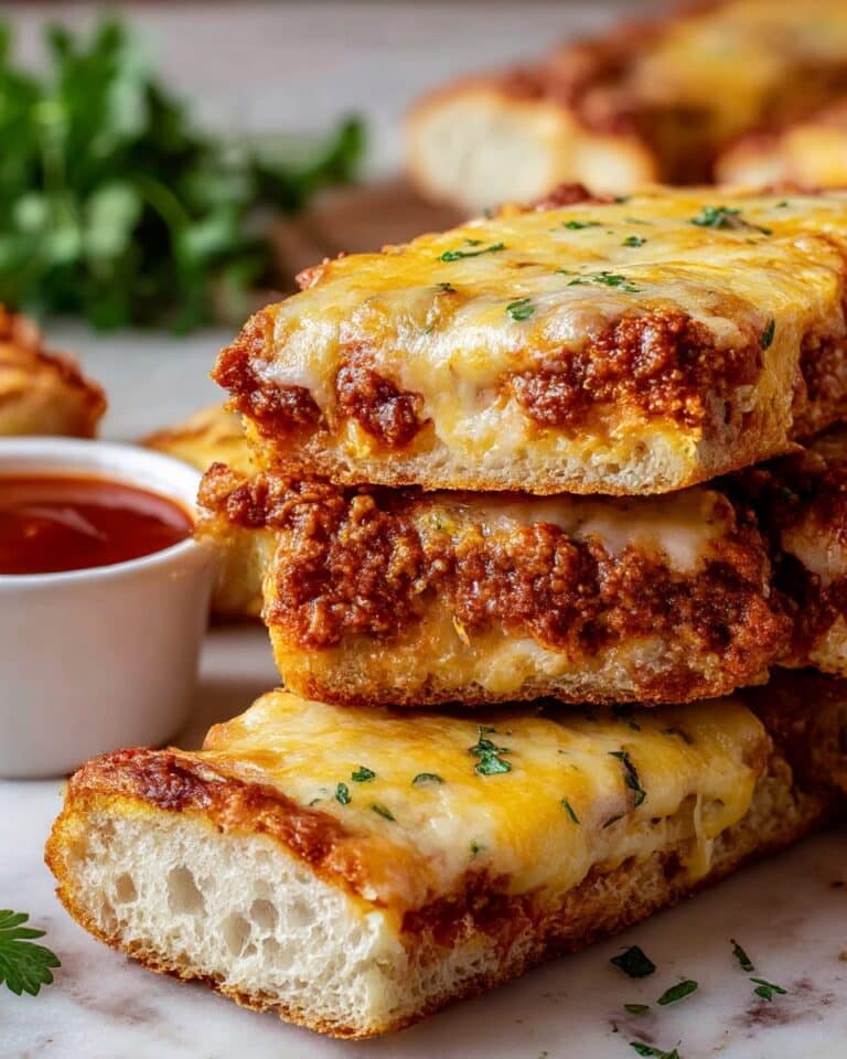 Lasagna Garlic Bread Recipe
