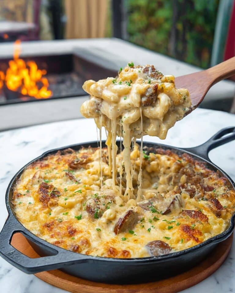 Steak Mac and Cheese Recipe