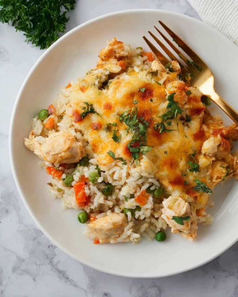 Chicken and Rice Casserole Recipe
