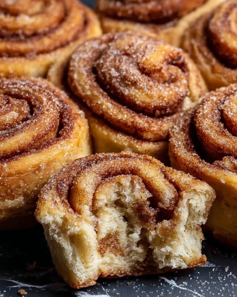 Cinnamon Sugar Cruffins Recipe