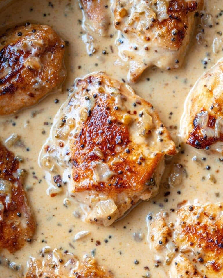 Chicken au Poivre Recipe