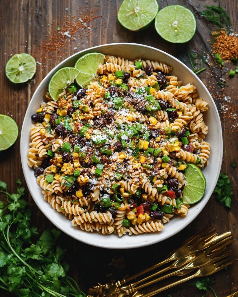 Mexican Street Corn Pasta Salad Recipe