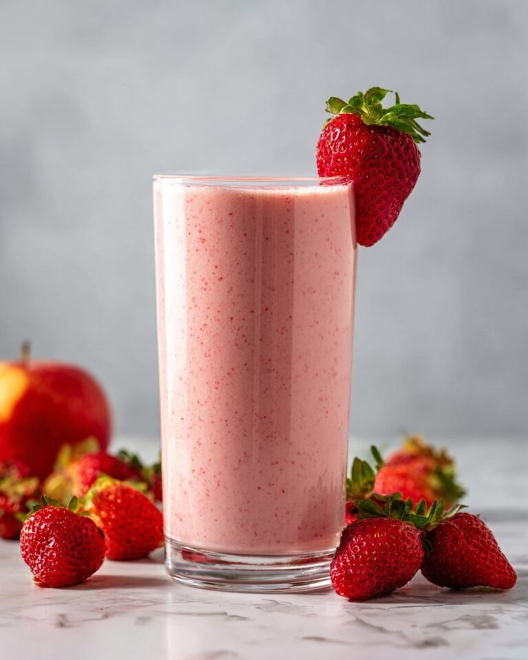Strawberry Banana Smoothie Recipe