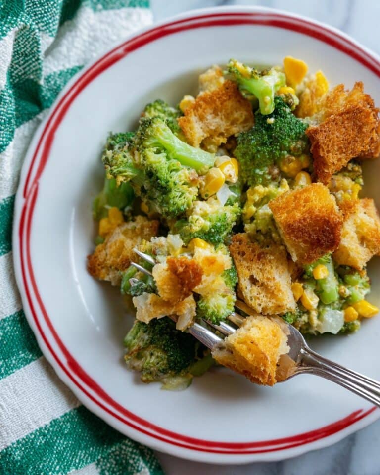 Broccoli Corn Crunch Recipe