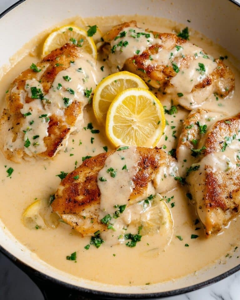 Creamy Lemon Chicken Recipe