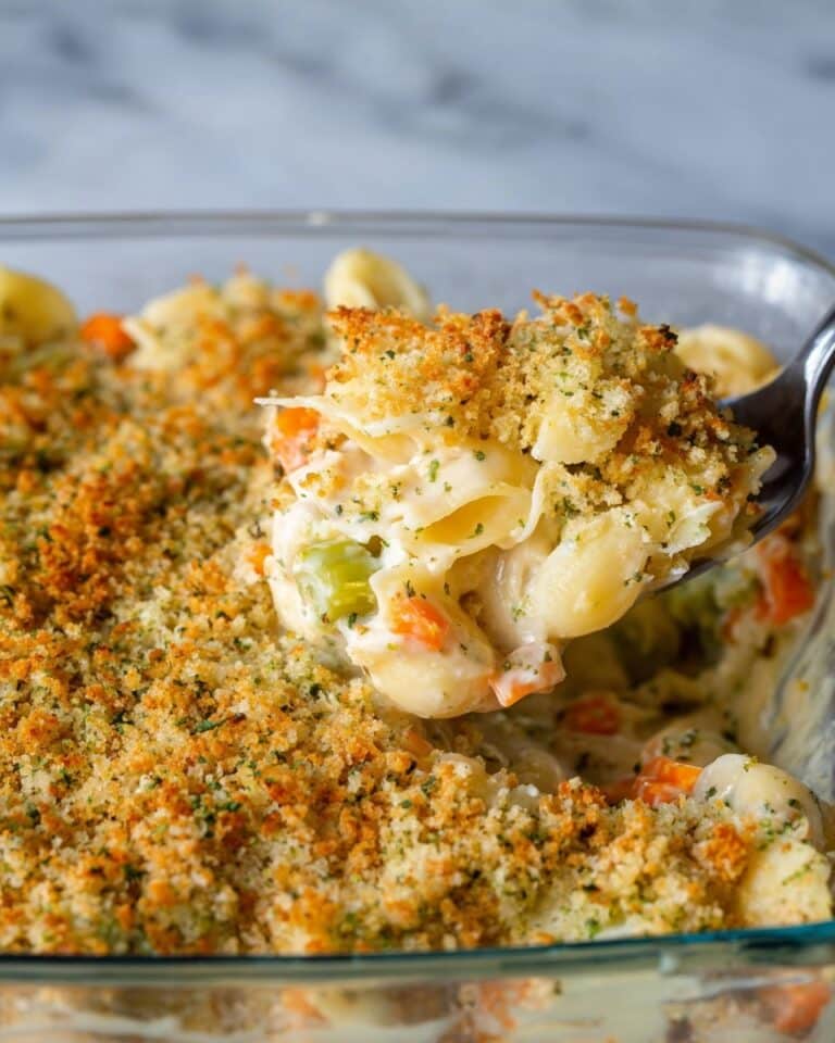 Butter Bean Casserole Recipe