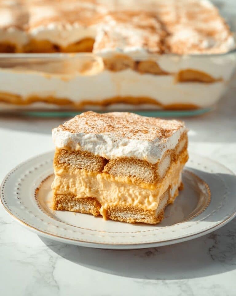 Spiced Pumpkin Tiramisu Recipe