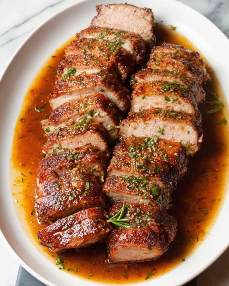 Easy Baked Pork Tenderloin Recipe