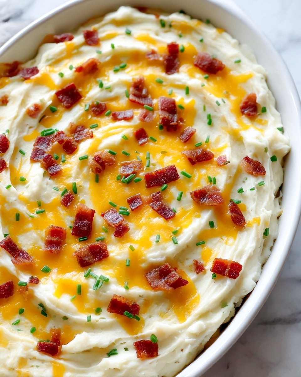 Loaded Mashed Potatoes Recipe - Recipe Image