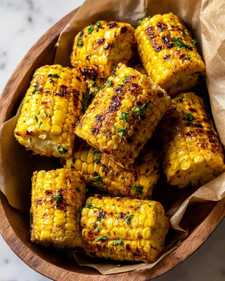 Cowboy Butter Roasted Corn Recipe