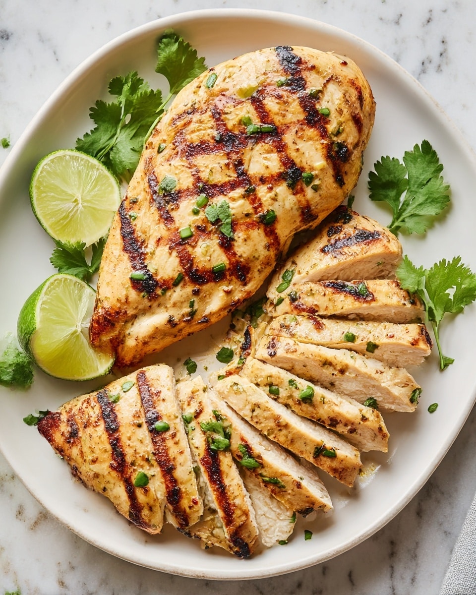 Cilantro Lime Chicken Recipe - Recipe Image