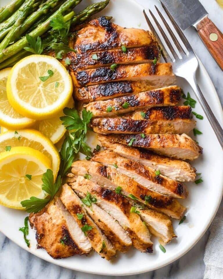 The Best Grilled Chicken Thighs Recipe