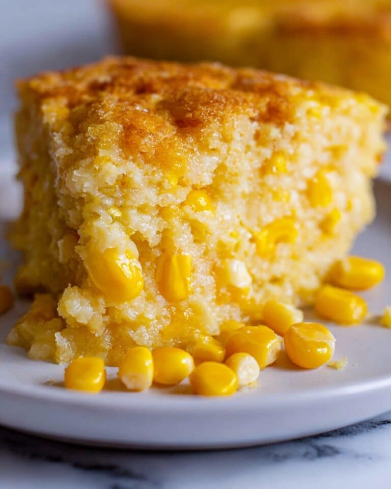Sweet Creamed Corn Casserole Recipe