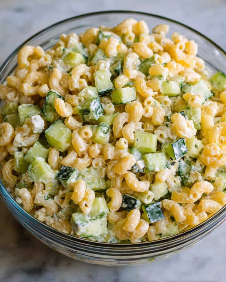 Meredith’s Creamy Macaroni Salad Recipe