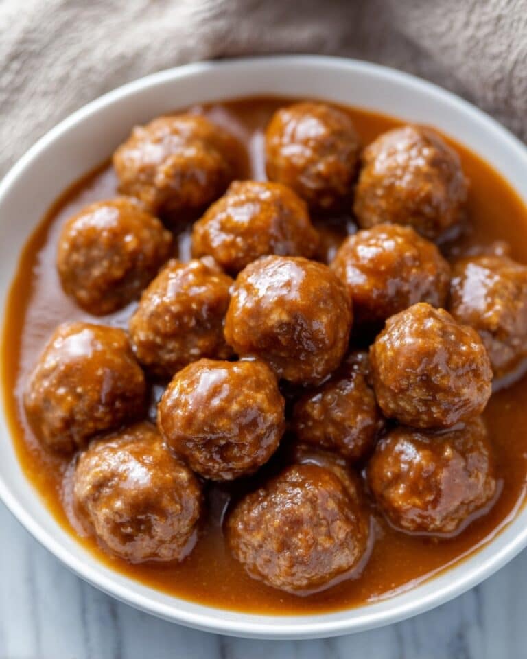 Pumpkin Pie Glazed Meatballs Recipe