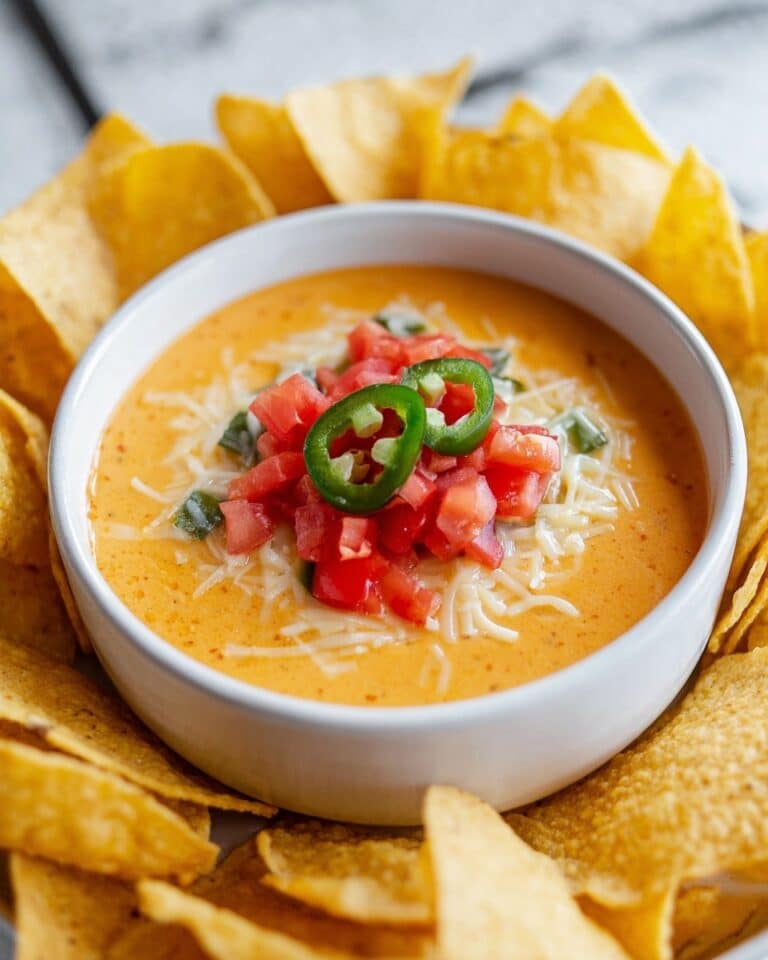 Pumpkin Queso with Chorizo and Jalapeno Recipe