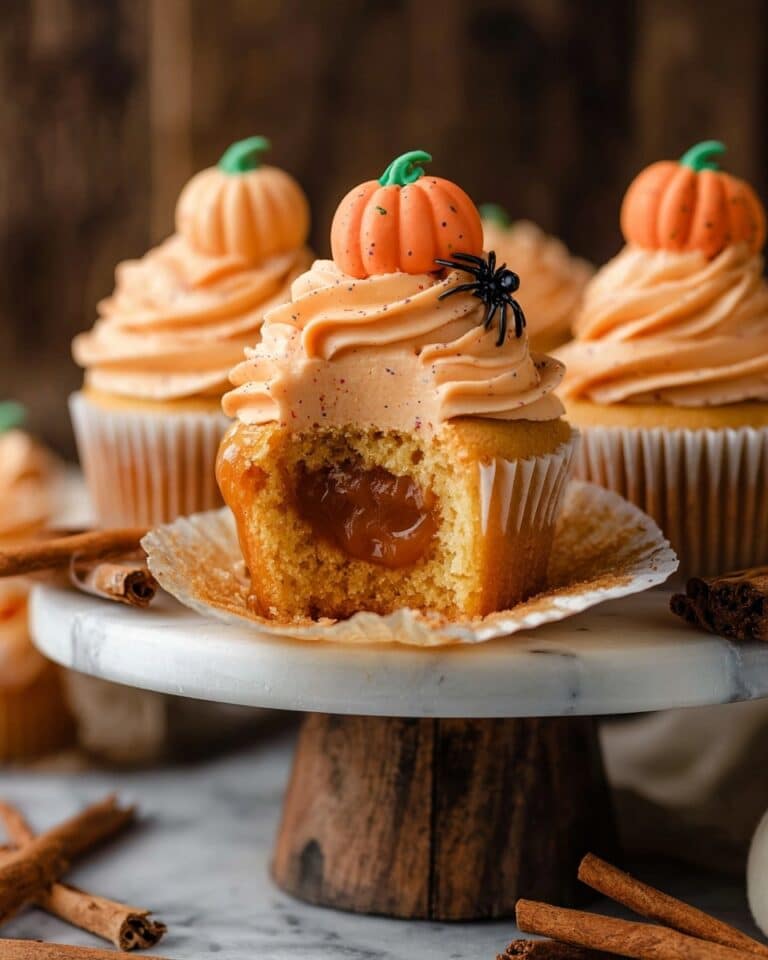 Pumpkin Patch Cupcakes Recipe