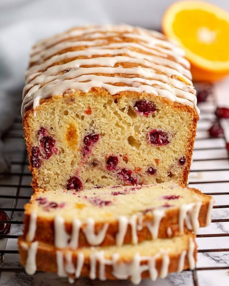 Cranberry Orange Bread Recipe