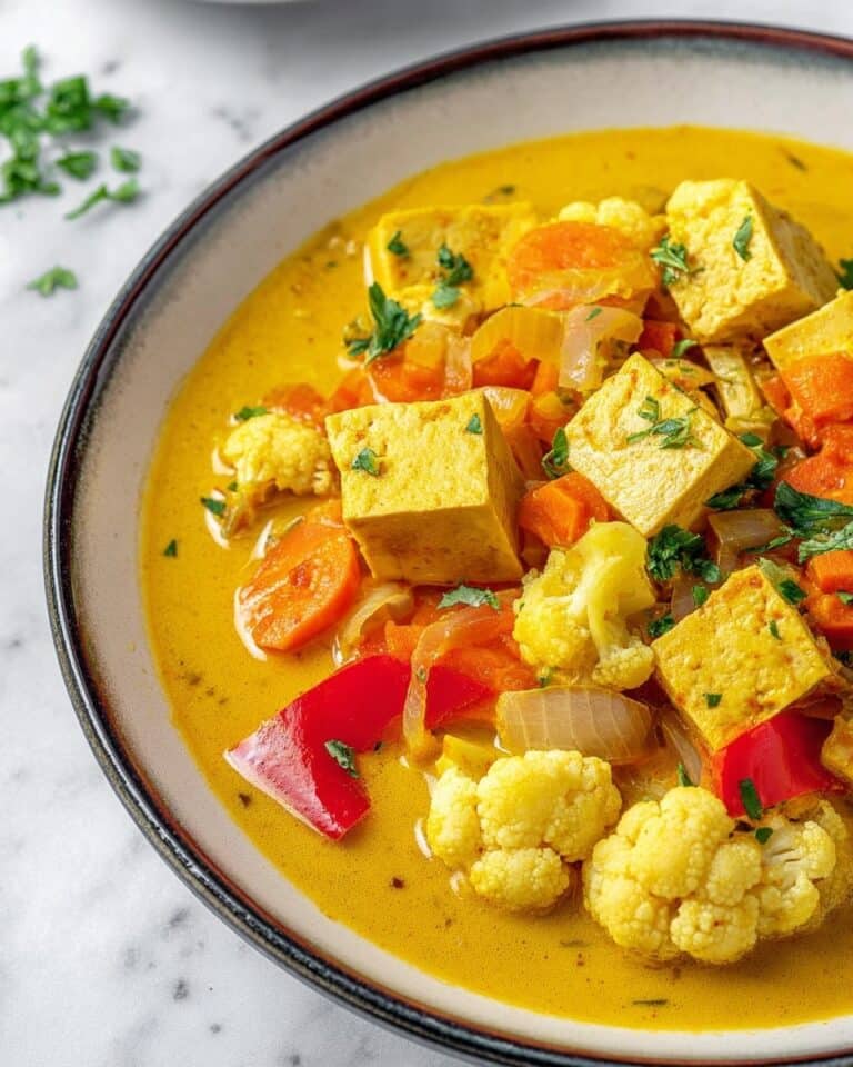 Pumpkin Curry with Tofu and Coconut Milk Recipe