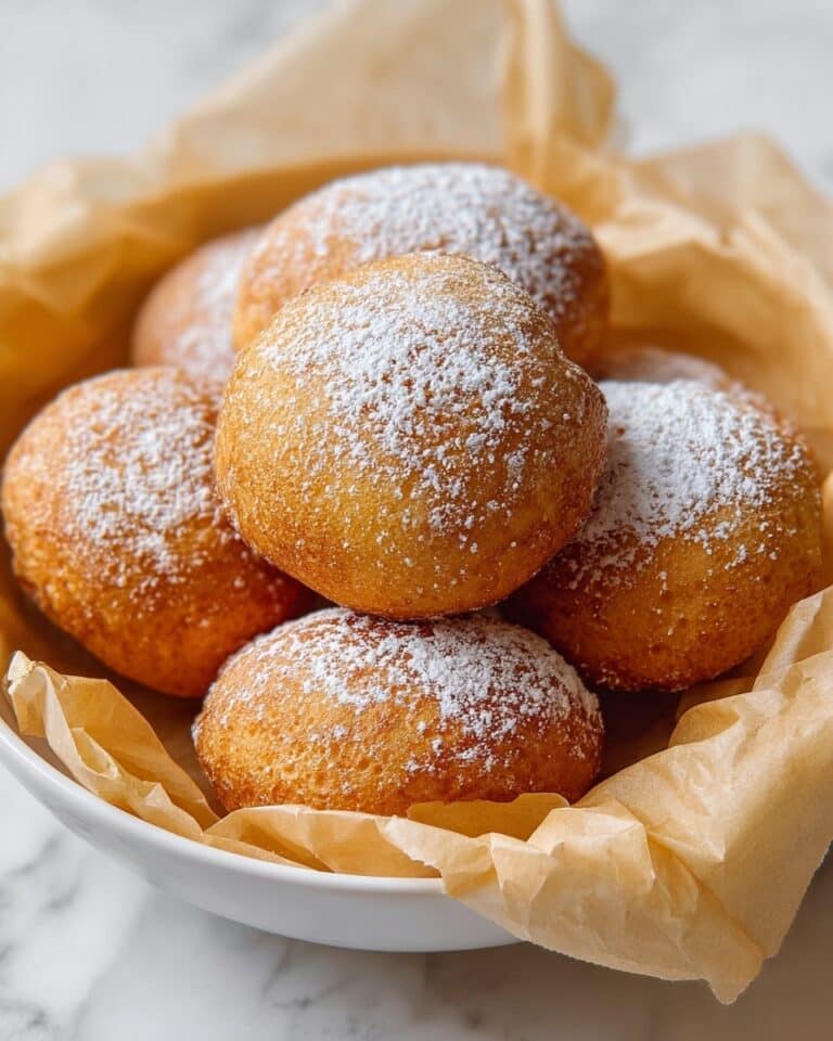 Fried Dough with Sweet Dustings Recipe