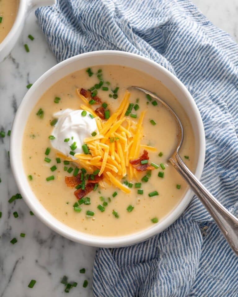 Creamy Potato Soup with White Beans, Lemon, and Smoked Paprika Recipe