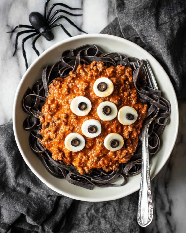 Halloween Pasta Recipe