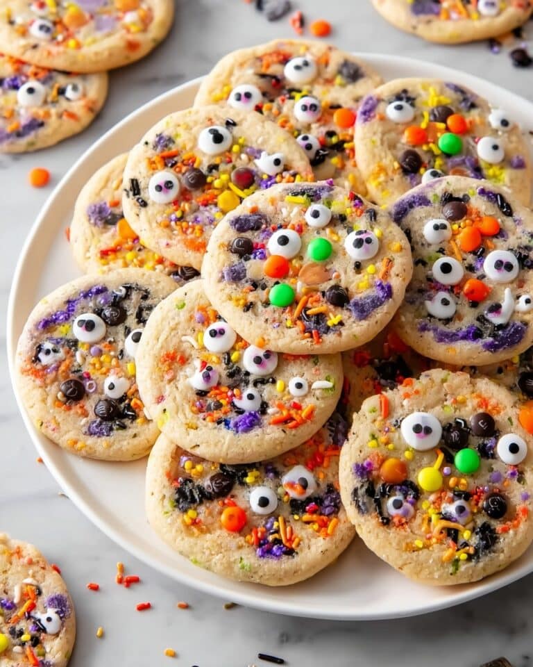 Easy Halloween Cookies Recipe