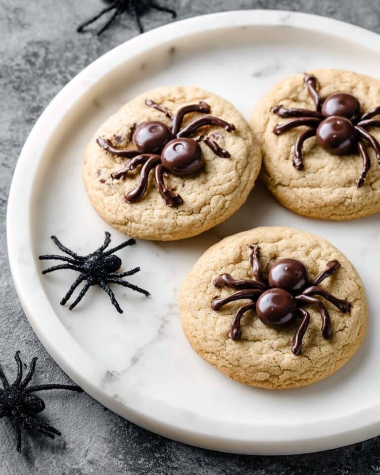 Spider Cookies Recipe