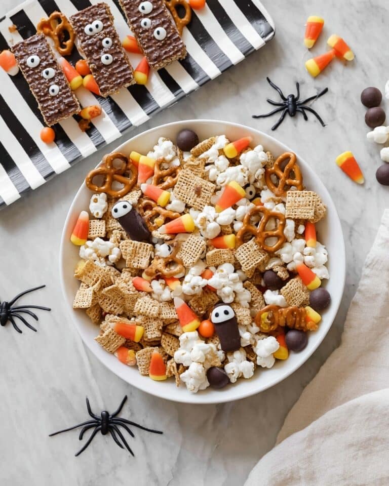 Halloween Chex Mix Recipe