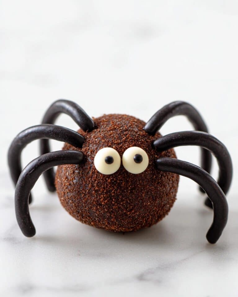 Halloween Spider Energy Balls Recipe