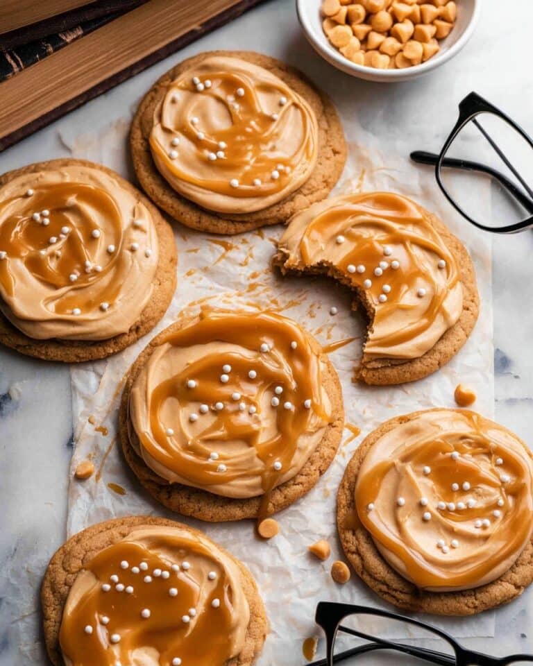 Harry Potter Butterbeer Cookies Recipe