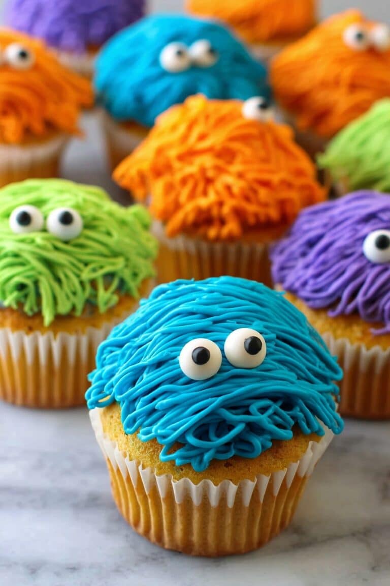 Monster Cupcakes Recipe