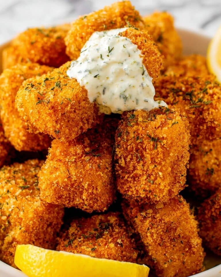 Crispy Panko Crusted Fish Sticks Recipe