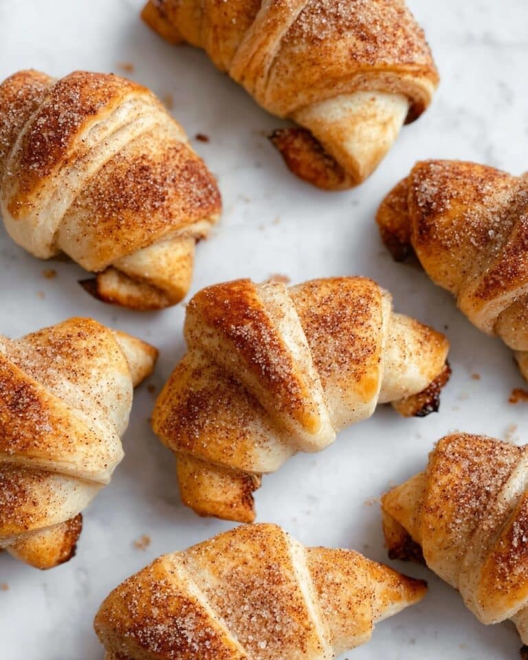 Apple Cinnamon Crescent Rolls Recipe