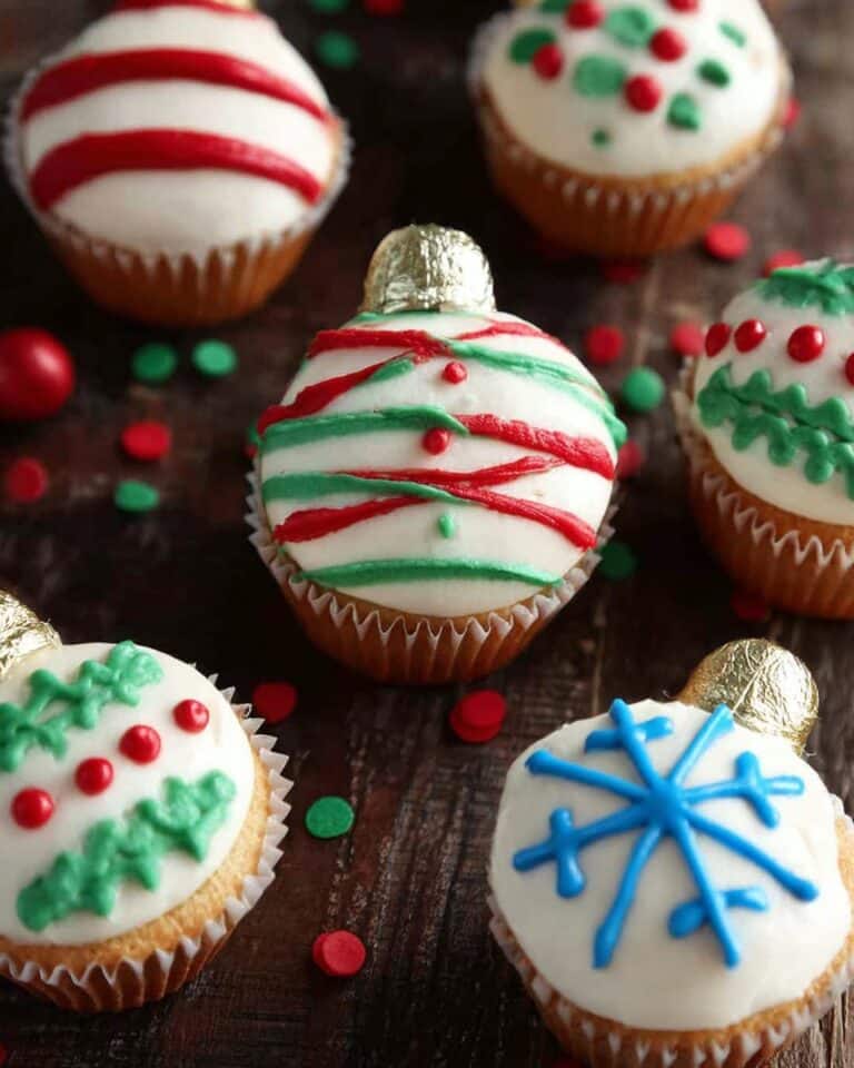 Cupcake Ornaments Recipe