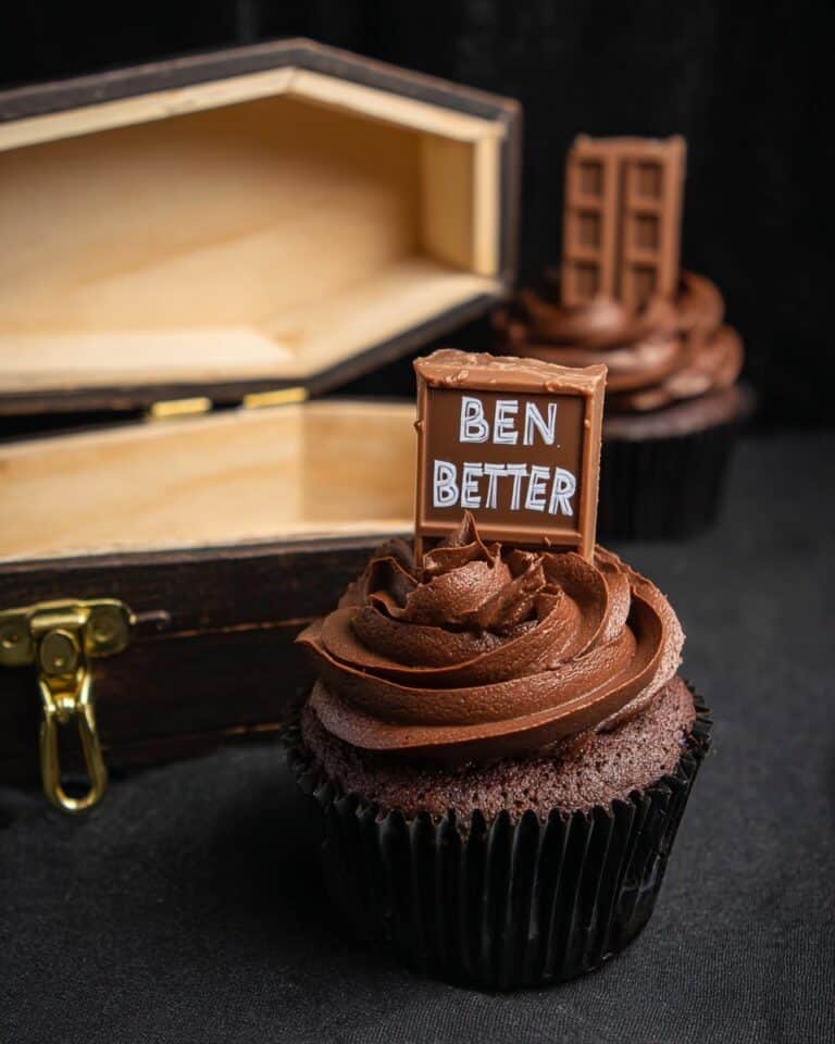 Graveyard Cupcakes Recipe