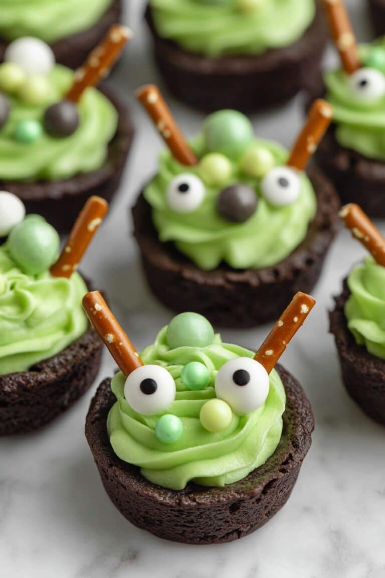 Cauldron Cookie Cups Recipe