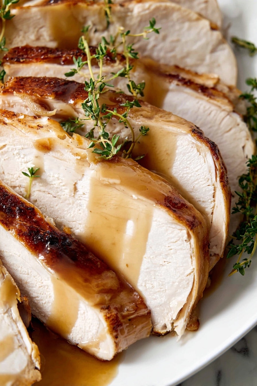 The Best Thanksgiving Turkey, Thanksgiving Turkey Recipe, Juicy Roast Turkey, Holiday Turkey Tips, Perfect Thanksgiving Bird - The image shows a single roasted duck on a large white tray lined with crumpled baking paper. The duck has a dark brown, shiny, and slightly crispy skin, with some areas appearing caramelized and golden. The surface of the duck is smooth but with visible roasted texture and small round patches of darker color from the roasting process. Around the duck, the white baking paper is wrinkled and lightly stained with brown juices. This scene is set on a white marbled surface. photo taken with an iphone --ar 2:3 --v 7