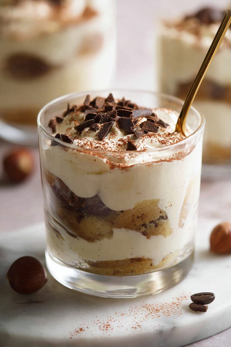 Easy Mascarpone Tiramisu Cups Recipe