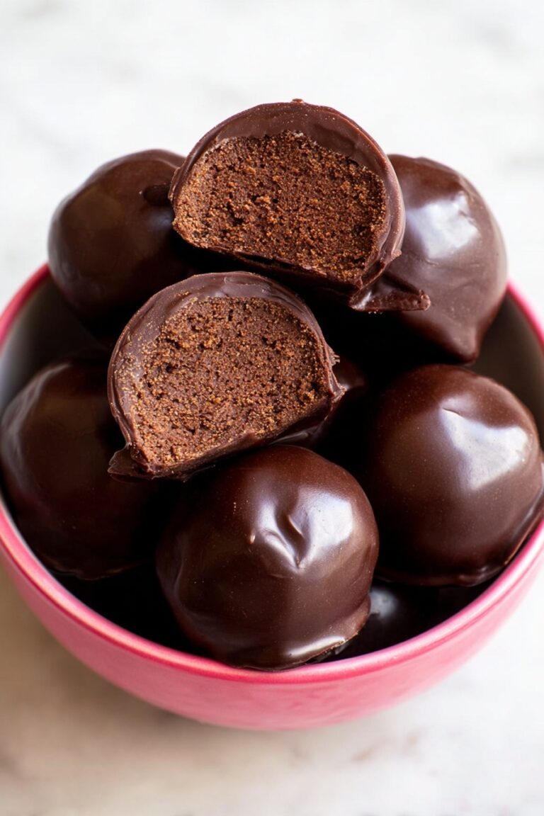 Healthy Black Bean Chocolate Balls Recipe
